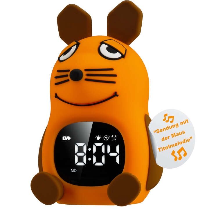 Die Maus Lichtwecker für Kinder - Maus